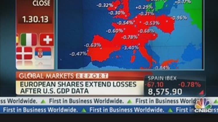 European Markets Close in the Red