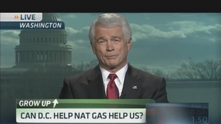 Can Nat Gas Grow the Economy?