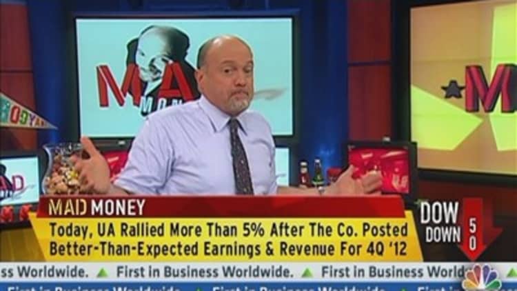 Cramer's Link Between Football and the Market 