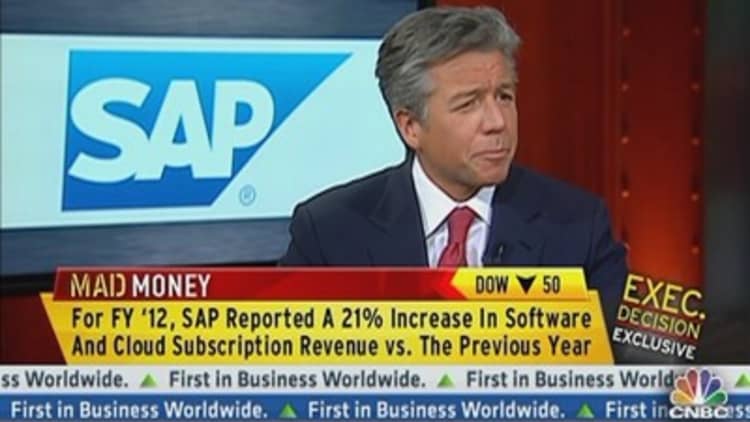 SAP co-CEO: It's All About Winning For the Customer