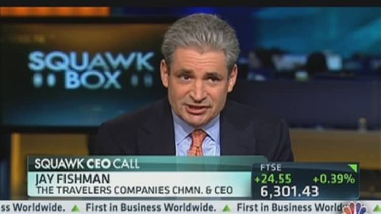 Travelers' CEO on America's 'Overdraft' Crisis