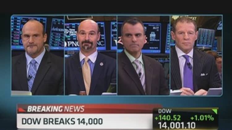 This Sector's Headed Higher: Pete Najarian