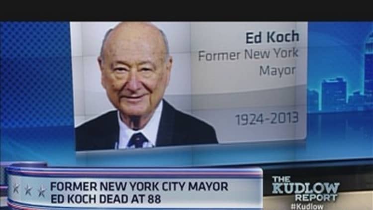 Legacy of Former NYC Mayor Ed Koch