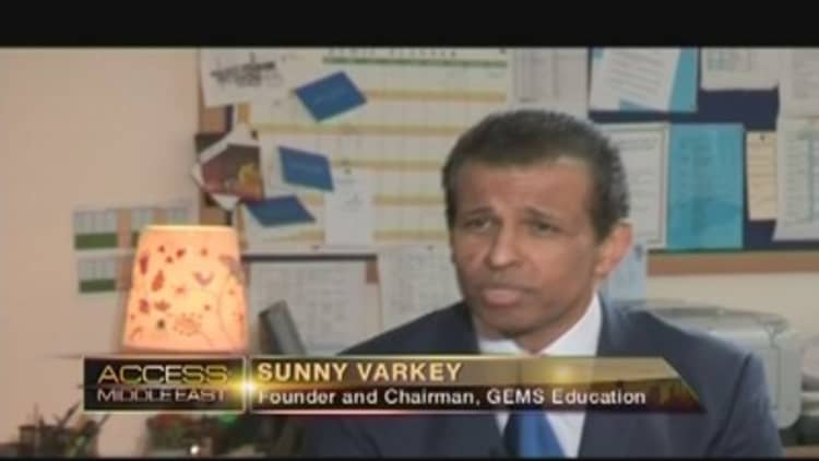 Access Middle East: Part One- Sunny Varkey