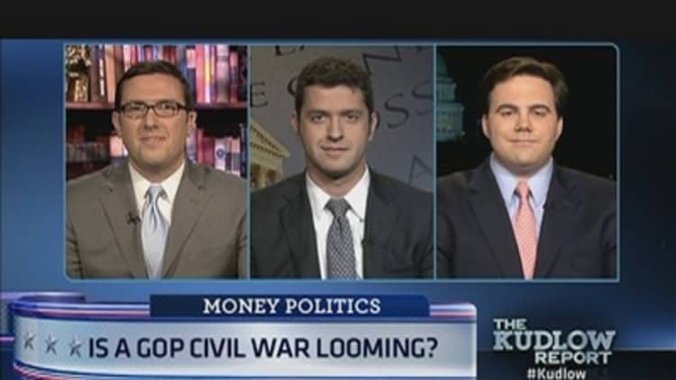 Is a GOP 'Civil War' Looming?