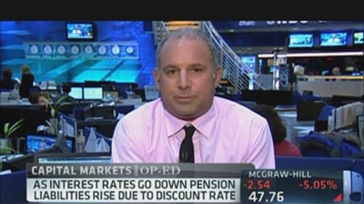 Kaminsky: Major Pension Shortfalls on the Horizon