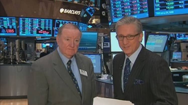 90 Seconds with Art Cashin: 'Sigh of Relief Rally'