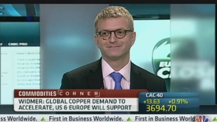 Copper to Strengthen in 2013: Expert