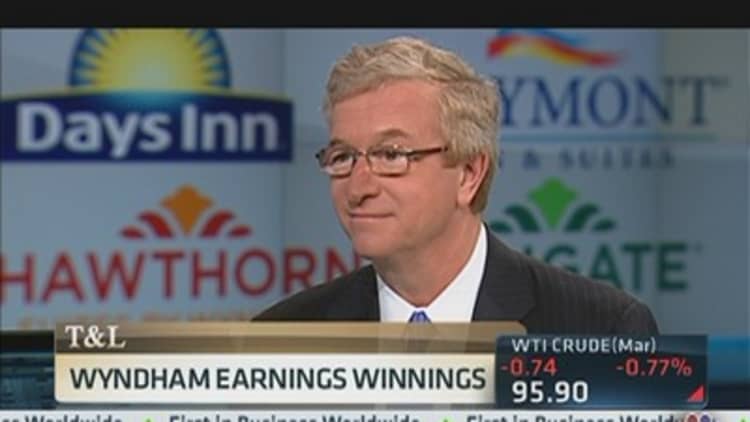 Wyndham CEO on Strong Earnings Results