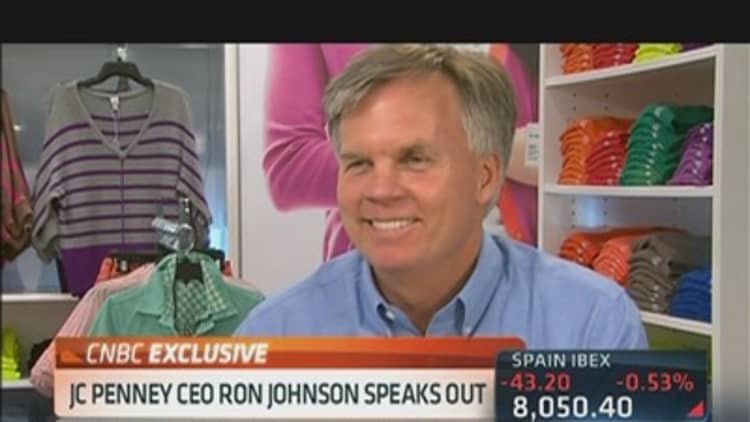 JCP's CEO: 'We Will Return to Growth This Year' 