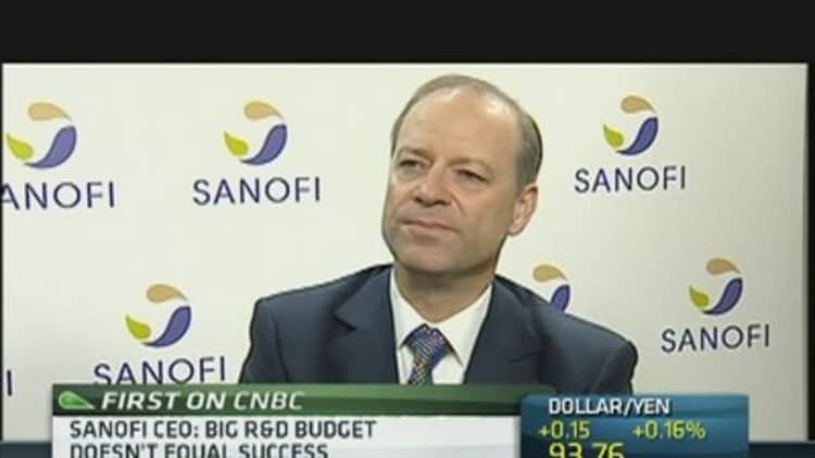 Different Approach to Innovation: Sanofi CEO