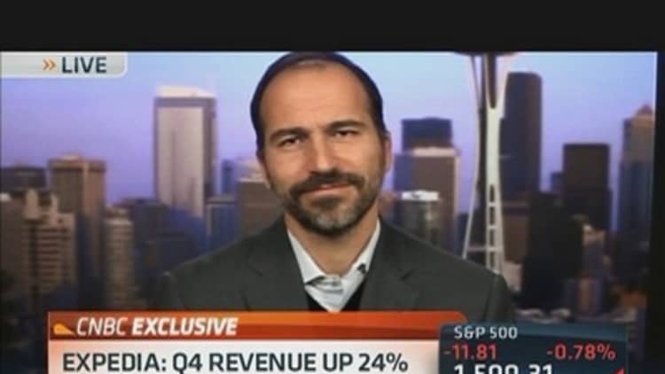 Expedia CEO Getting on Board with Bookings
