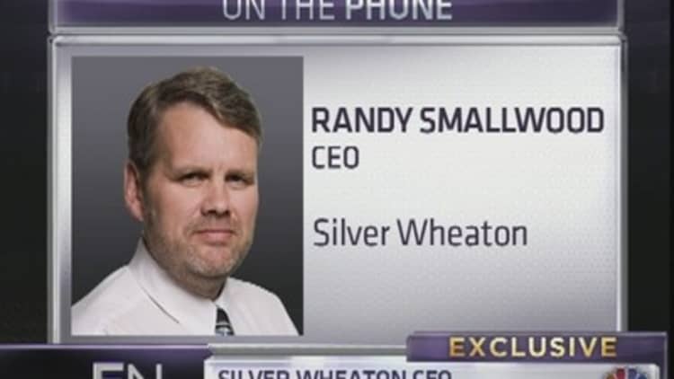 Where Gold, Silver Is Headed: Silver Wheaton CEO