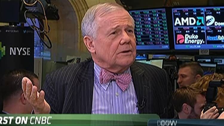 Jim Rogers: How I'm 'Catching Money' in Japan