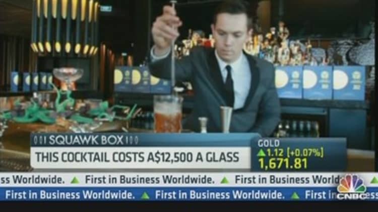 What's the World's Most Expensive Cocktail?