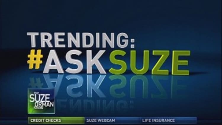 Trending: #Ask Suze/Webcam