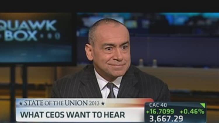What CEOs Want to Hear From Pres. Obama