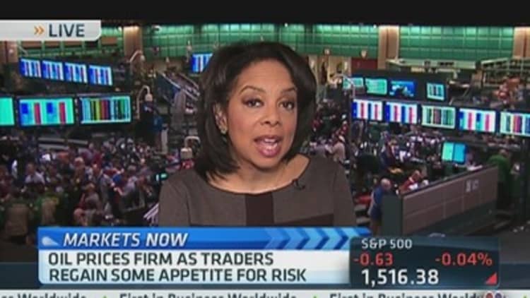 Traders Regain Appetite For Risk