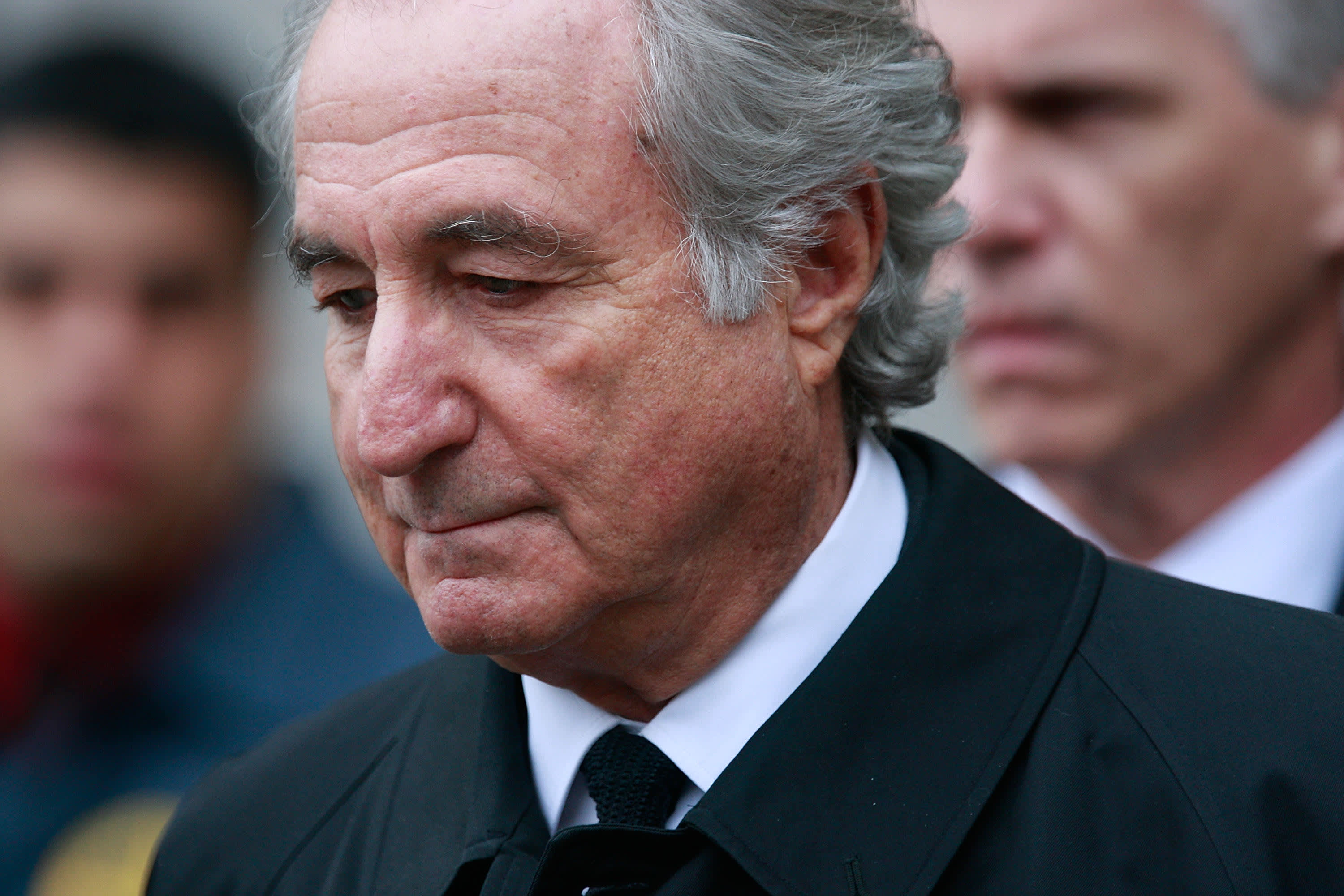 Charles Murphy Investor Burned By Bernie Madoff Jumps To