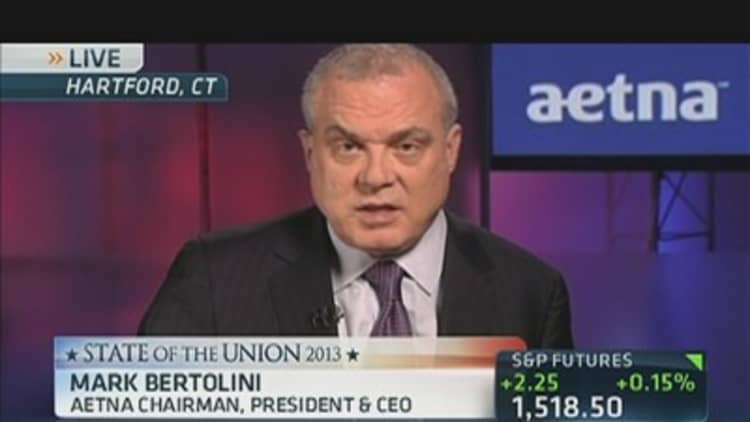 Aetna CEO on the Next Four Years of Health Care