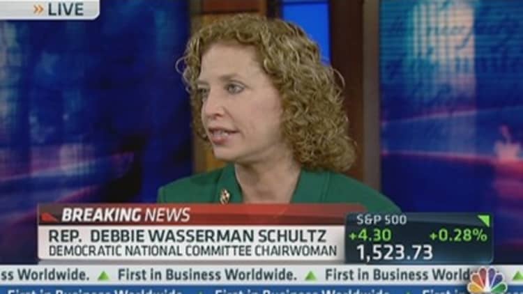Rep. Wasserman: Americans 'Support' President's Proposal