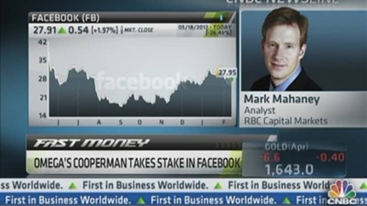 Facebook Looks Strong In Mobile: Mahaney