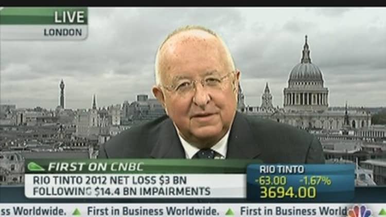 Rio Tinto to Aggressively Reduce Costs: CEO