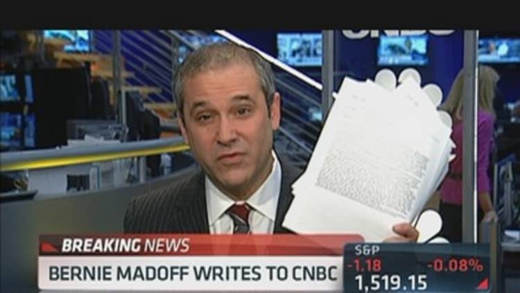 Madoff's Emails From Jail