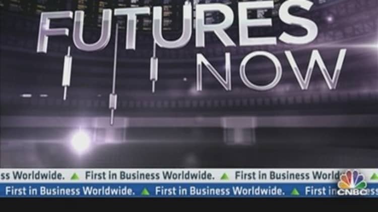 Futures Now: Bad Day for Bonds