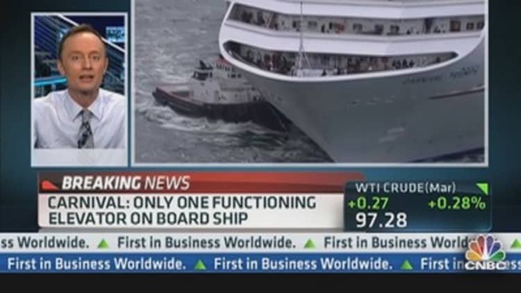 Carnival Cruise Damage Control 