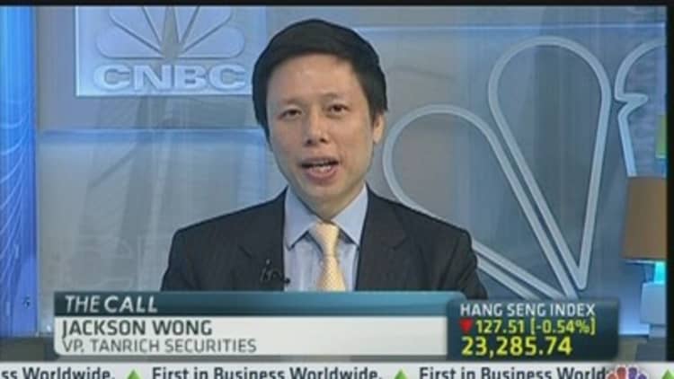 Hang Seng Index to Hit 26,000 in 2013: Pro