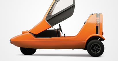 'Microcars': Tiny, Collectible Marvels of Design