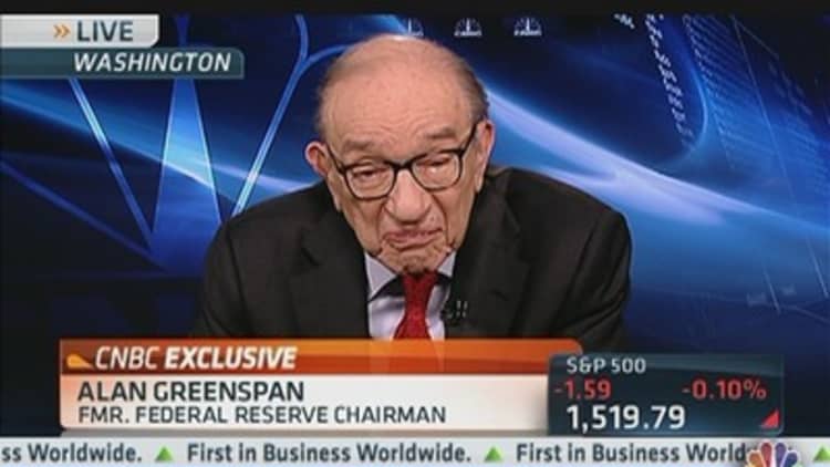 Greenspan: Odds of Sequestration Occurring Are Very High