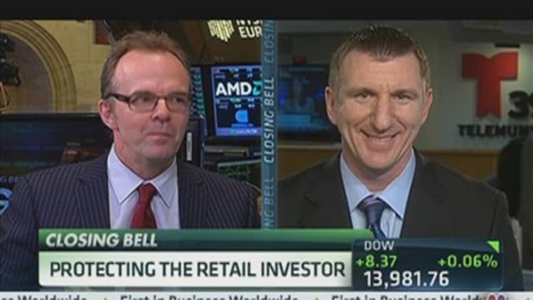 Protecting the Retail Investor