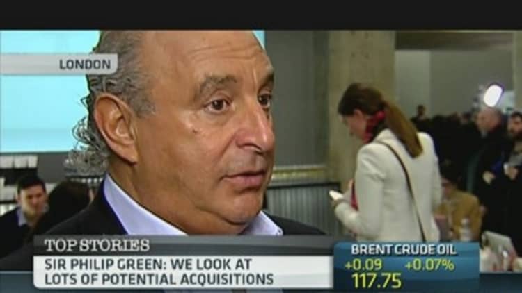  Philip Green: Speed to Market More Important Than Ever 