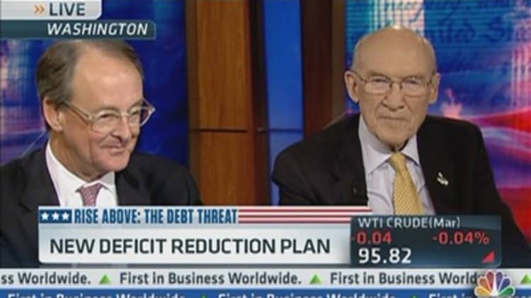 Simpson/Bowles: New Deficit Reduction Plan