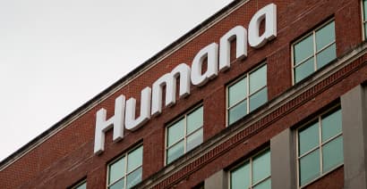 Humana beats on earnings, guides higher. But profit-takers are out after recent highs