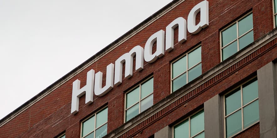 Humana beats on earnings, guides higher. But profit-takers are out after recent all-time highs
