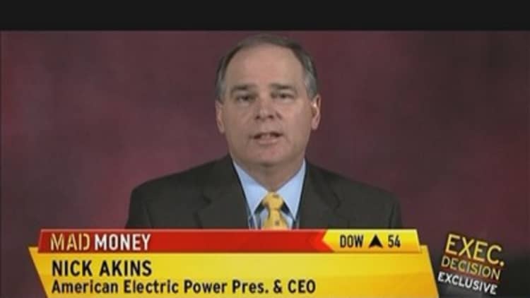AEP CEO on Complying With EPA Regulations