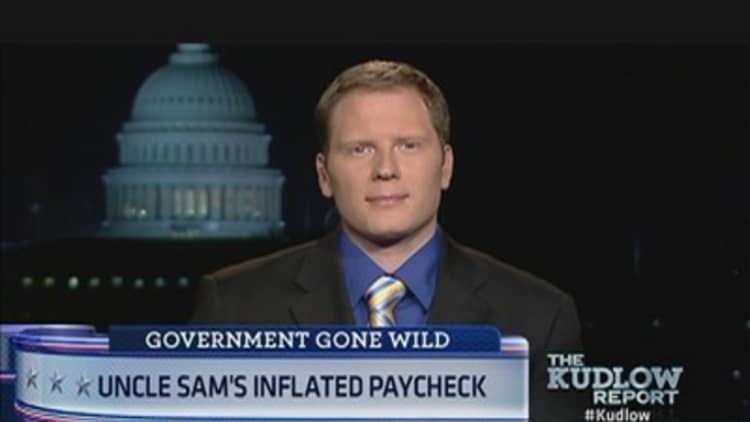 Uncle Sam's Inflated Paycheck