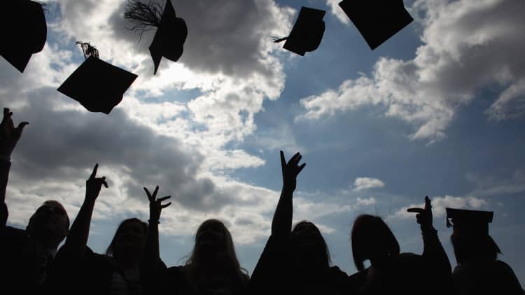 Cramer's 3 top ideas for college grads
