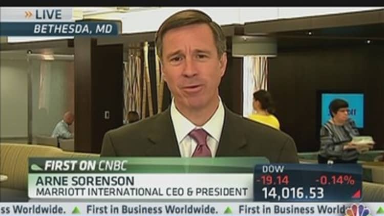 Checking In With Marriott's CEO