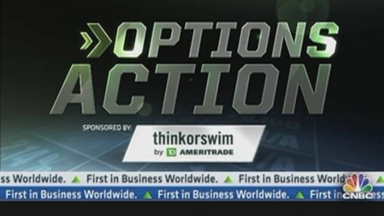 Options Action: HP Weighs in on Foxconn