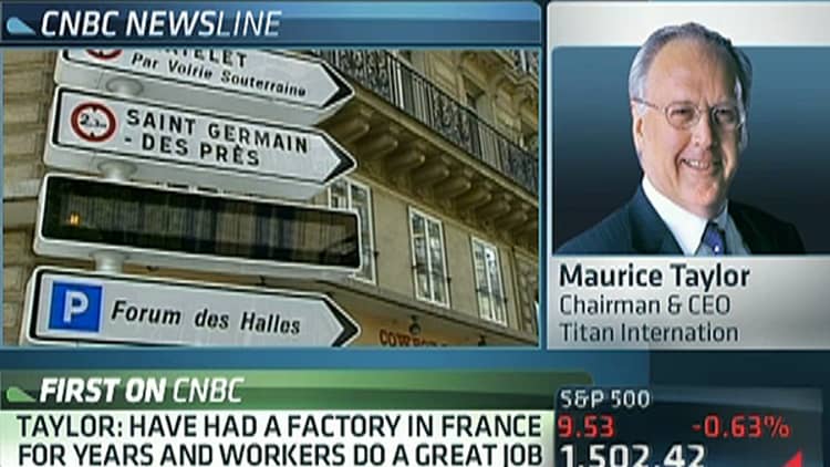 US CEO Blasts 'Lazy' French