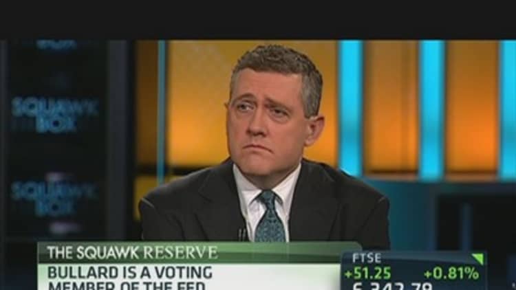 Fed's Bullard: This is Monetary Policy That 'Packs a Punch'