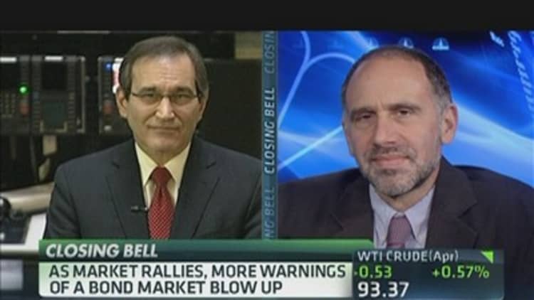 Bond Market Battle: Santelli vs. Baker