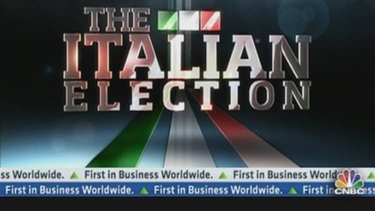 Italian Election Results Expected Tomorrow