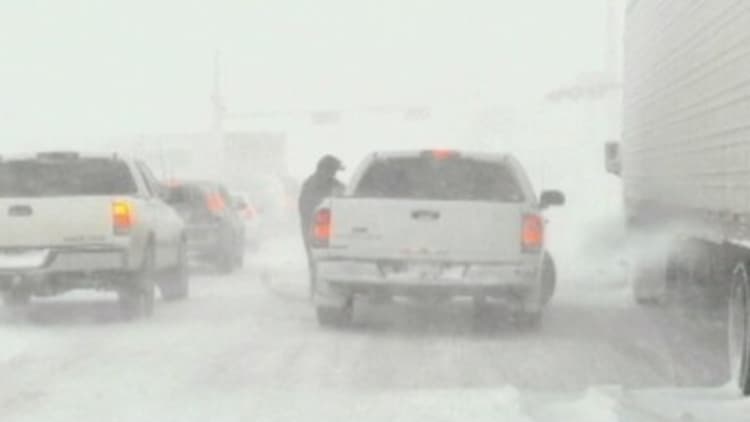 Another Blizzard Cripples Midwest