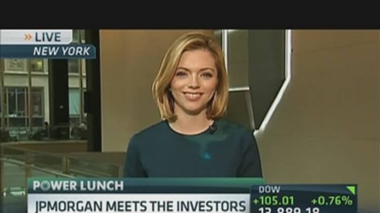 JPMorgan Meets With Investors