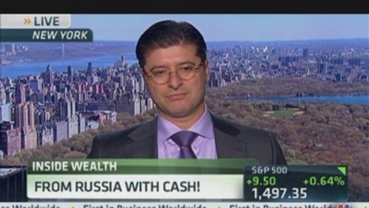 From Russia With Cash